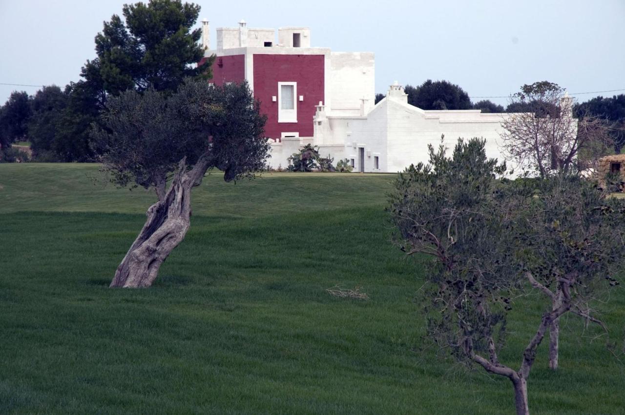 Masseria Cimino Savelletri Bagian luar foto